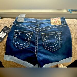 True Religion Jayde Shorts